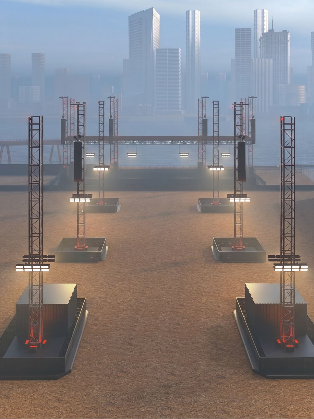 Main stage, Magazine Open-Air